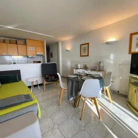 074 Cap D'agde, 2 Pieces Vue Avec Place De Parking 4 Personnes Agde