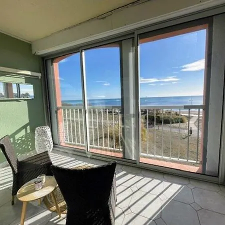 074 Cap D'agde, 2 Pieces Vue Avec Place De Parking 4 Personnes Appartement Agde