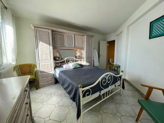 074 Cap D'agde, 2 Pieces Vue Avec Place De Parking 4 Personnes Appartement *